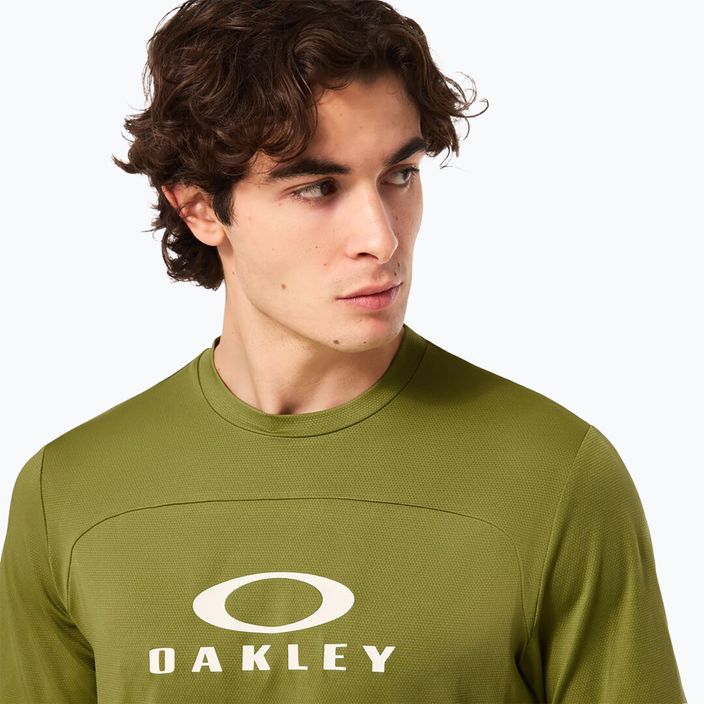 Pánsky cyklistický dres Oakley Free Ride RC fern 6