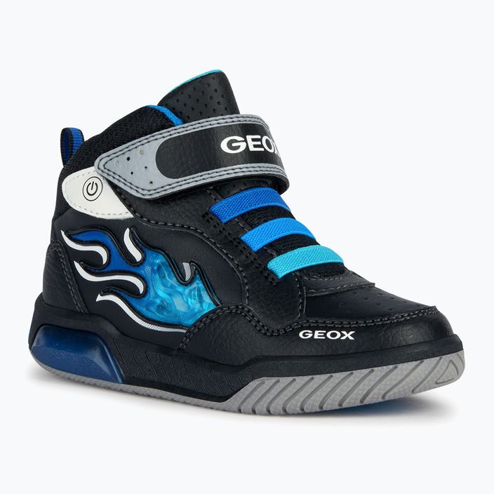 Detské topánky Geox Inek black/blue 8