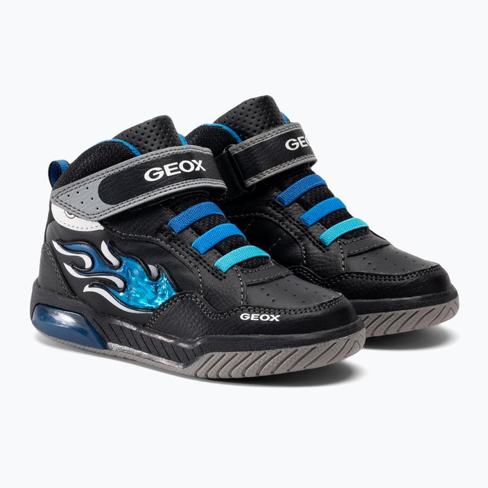 Detské topánky Geox Inek black/blue 4