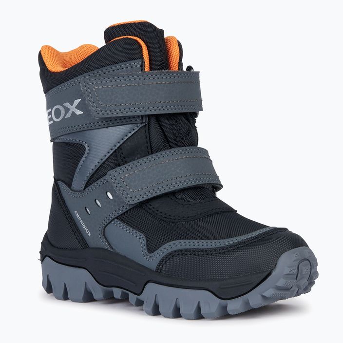 Juniorská obuv Geox Himalaya Abx black/orange 7