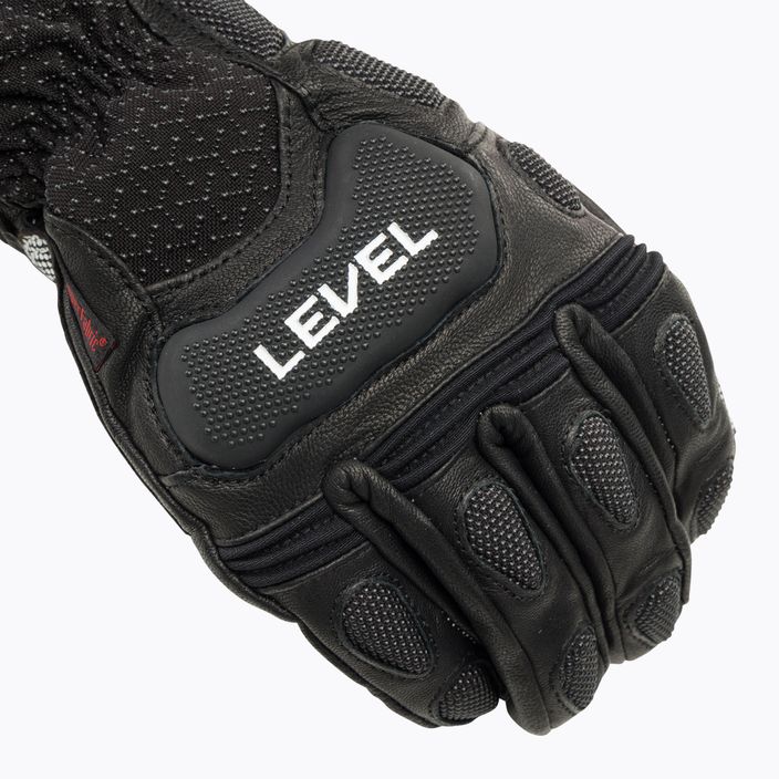 Lyžiarske rukavice Level SQ CF pk black 4
