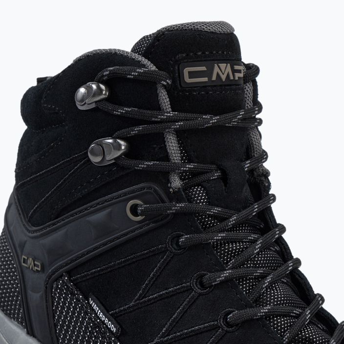 Pánske trekové topánky CMP Rigel Mid black 3Q12947 9