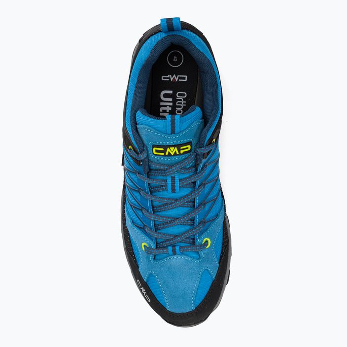 Pánske trekové topánky CMP Rigel Low Wp blue 3Q54457/02LC 6