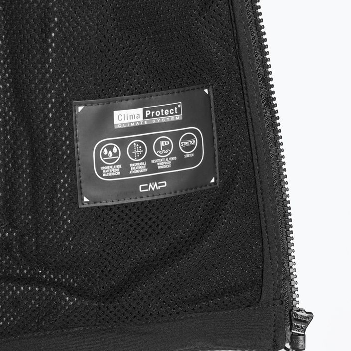 Dámska softshellová bunda CMP čierna 39A5006/U901 5