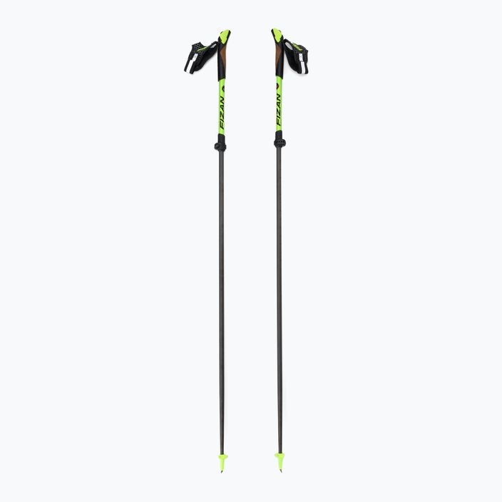FIZAN Carbon Pro nordic walking palice žlté S20 CA07