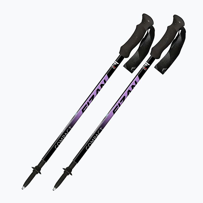 Trekingové palice Fizan Compact violet 6