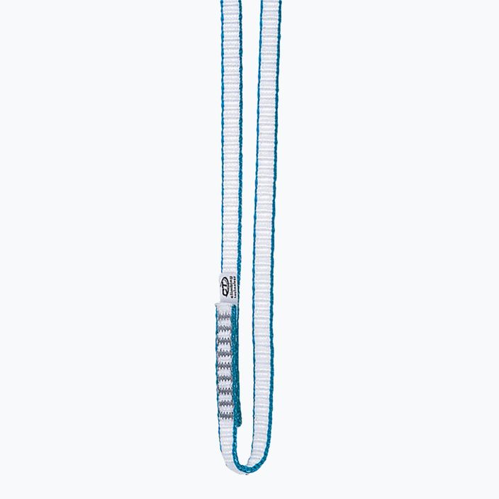 Lezecká slučka Climbing Technology Looper Dy 30 cm white/blue 2