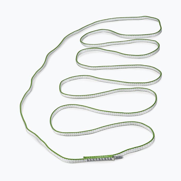Lezecká slučka Climbing Technology Looper Dy 180 cm white/green
