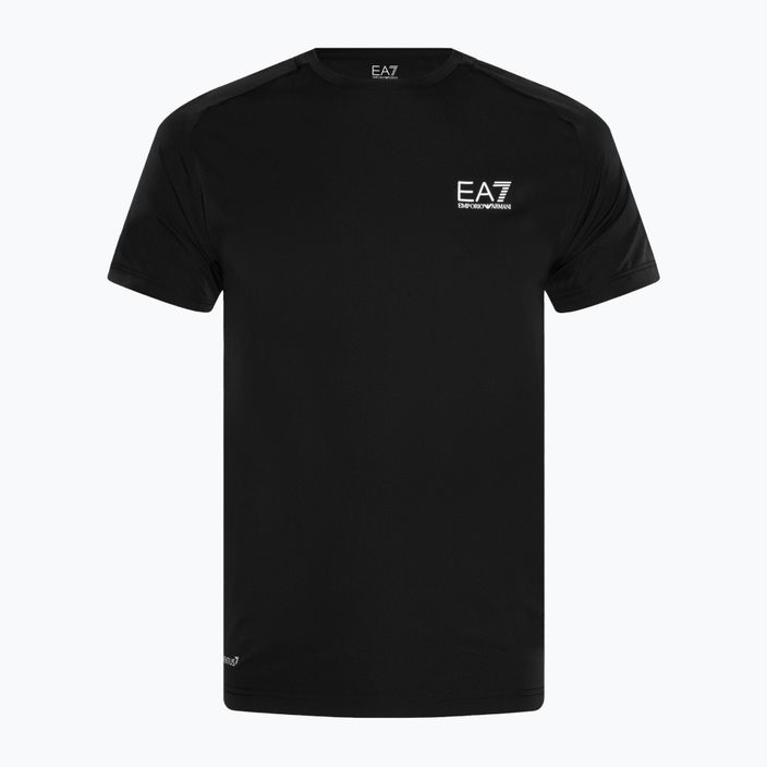 Set tričko + šortky EA7 Emporio Armani Ventus7 Travel čierny 3
