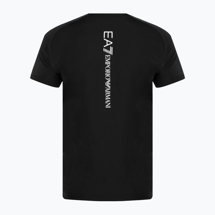 Set tričko + šortky EA7 Emporio Armani Ventus7 Travel čierny 4