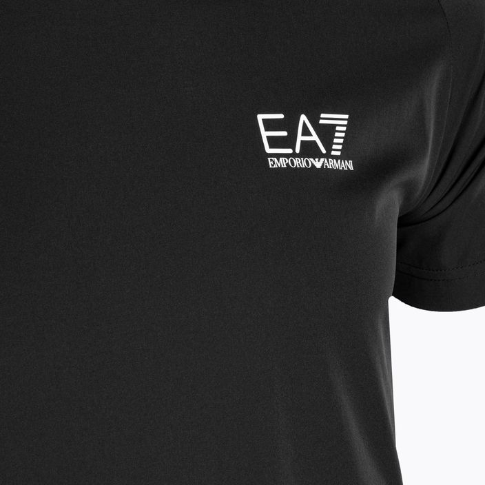 Set tričko + šortky EA7 Emporio Armani Ventus7 Travel čierny 5