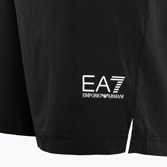 Set tričko + šortky EA7 Emporio Armani Ventus7 Travel čierny 8