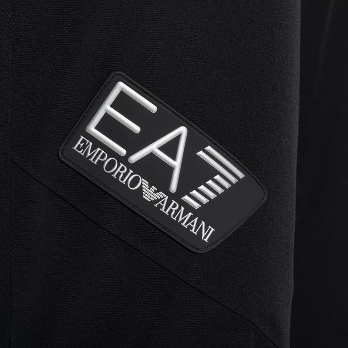 EA7 Emporio Armani pánske lyžiarske nohavice Pantaloni 6RPP27 black 3