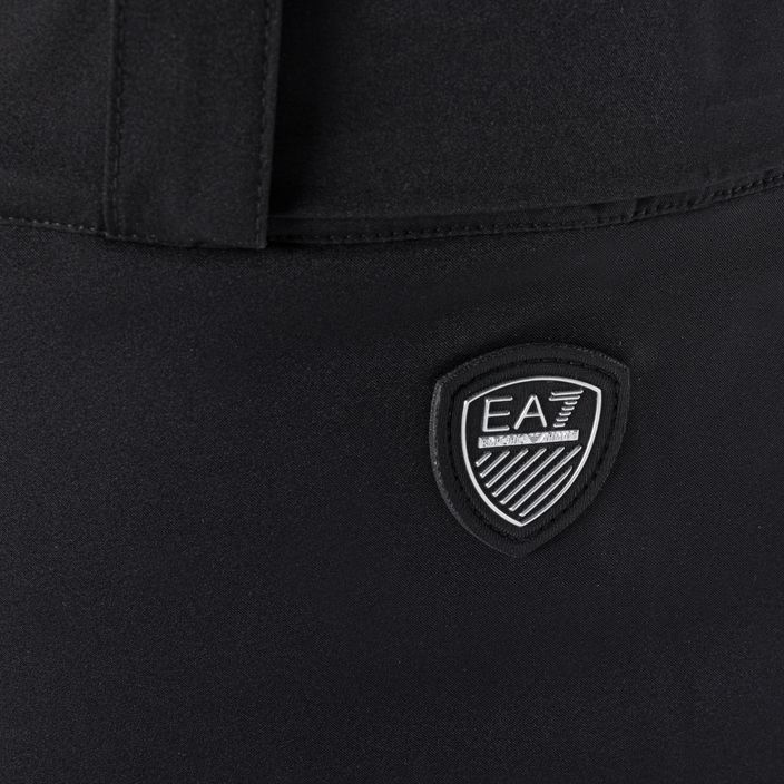 EA7 Emporio Armani pánske lyžiarske nohavice Pantaloni 6RPP27 black 4