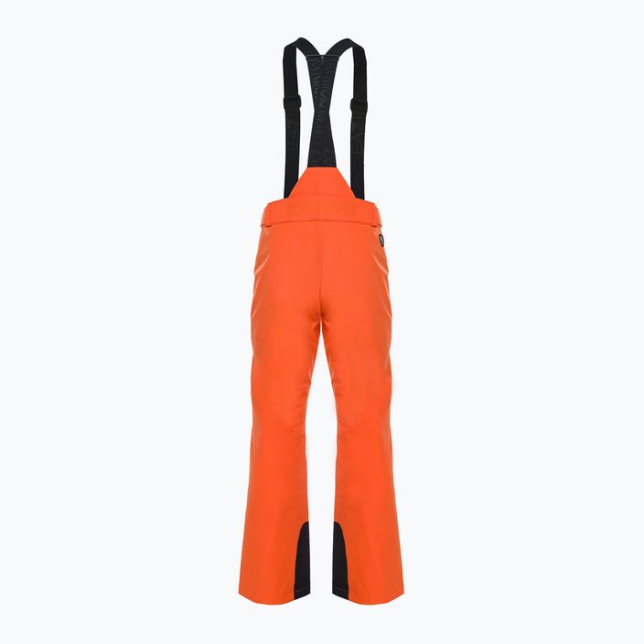 EA7 Emporio Armani pánske lyžiarske nohavice Pantaloni 6RPP27 fluo orange 2