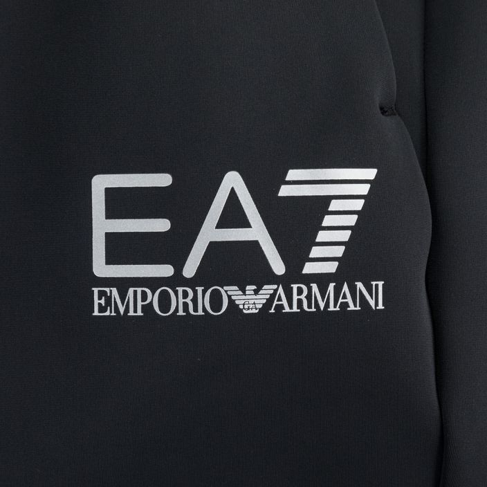 EA7 Emporio Armani pánske lyžiarske nohavice Pantaloni 6RPP28 black 4