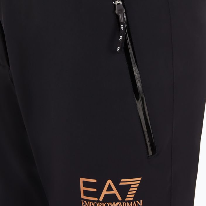 EA7 Emporio Armani dámske lyžiarske nohavice Pantaloni 6RTP04 black 3