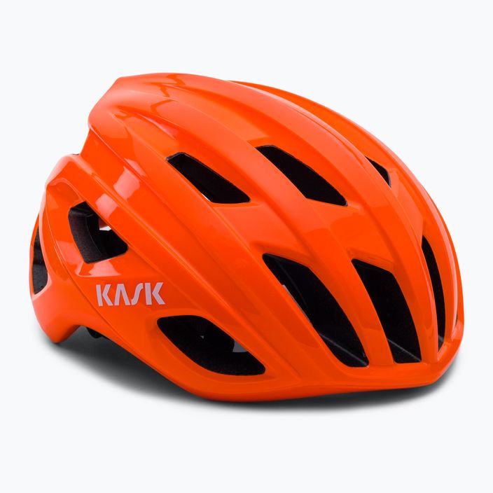 Cyklistická prilba KASK Mojito oranžová CHE00076.222