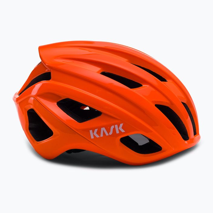 Cyklistická prilba KASK Mojito oranžová CHE00076.222 3