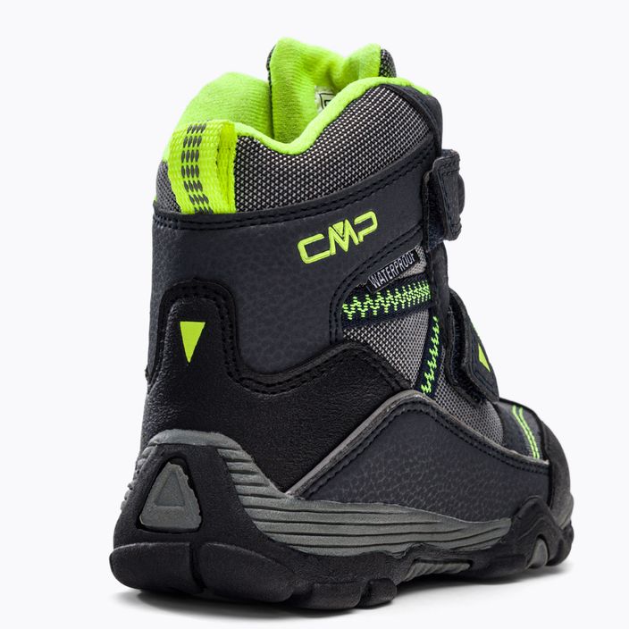 CMP detské trekové topánky Pyry Snowboots sivé 38Q4514 8