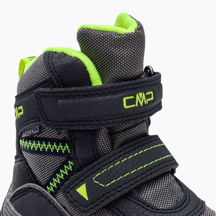 CMP detské trekové topánky Pyry Snowboots sivé 38Q4514 9