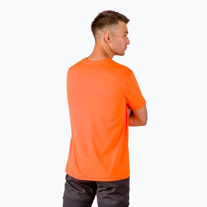 Pánske trekingové tričko CMP oranžové 30T5057/C706 3