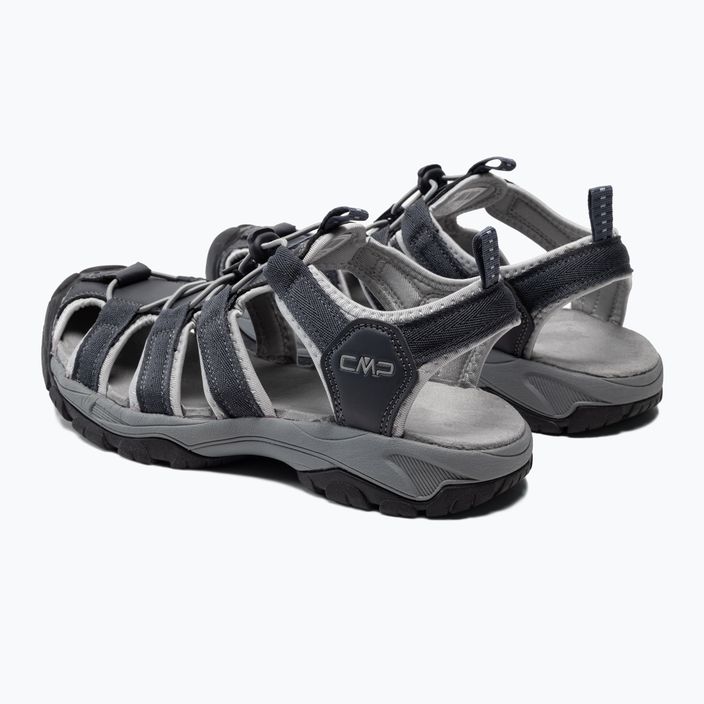 Pánske trekingové sandále CMP Sahiph grey 30Q9517/U423 5