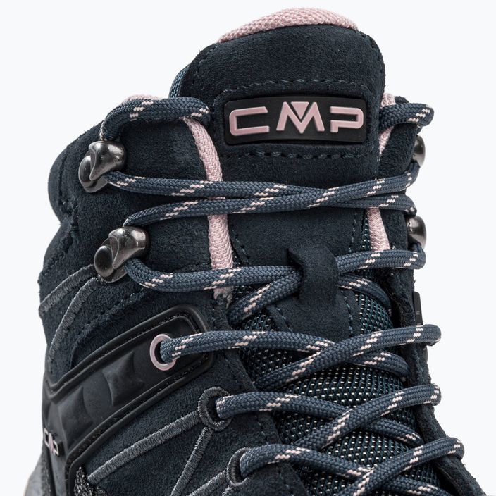 Dámske trekové topánky CMP Rigel Mid navy blue 3Q12946 10