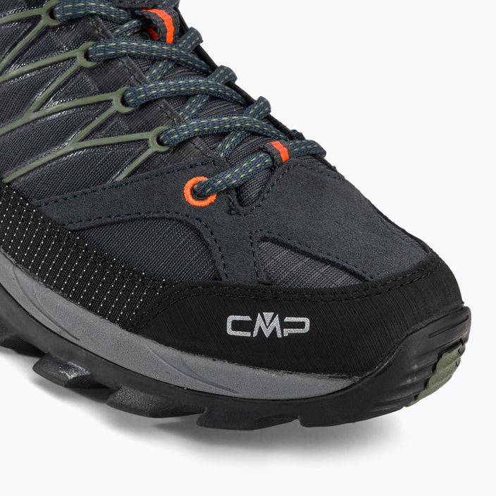 Pánske trekové topánky CMP Rigel Low Wp graphite 3Q54457/51UG 7