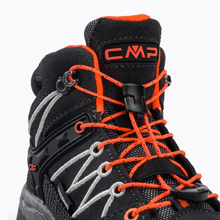 Detské trekové topánky CMP Rigel Mid grey 3Q12944 11