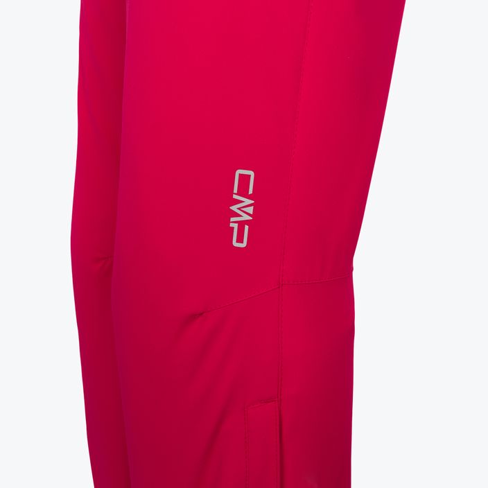 Detské lyžiarske nohavice CMP ružové 3W15994/C809 3