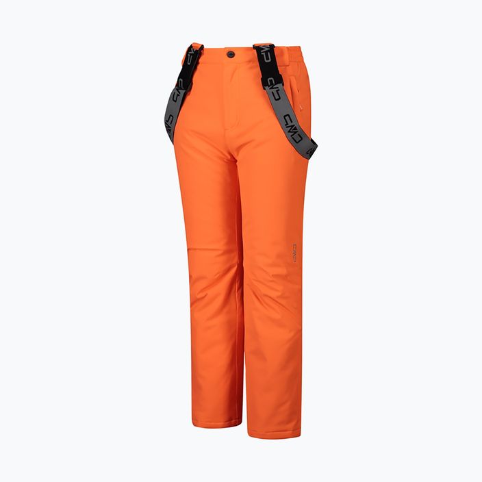 Detské lyžiarske nohavice CMP oranžové 3W15994/C596 2