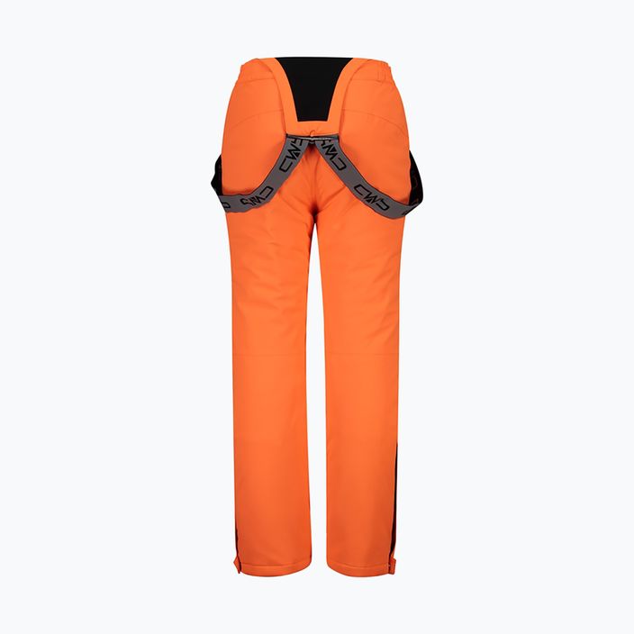 Detské lyžiarske nohavice CMP oranžové 3W15994/C596 3