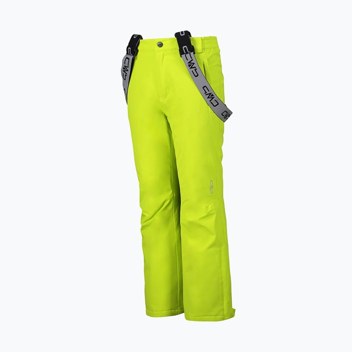 Detské lyžiarske nohavice CMP zelené 3W15994/E112 2
