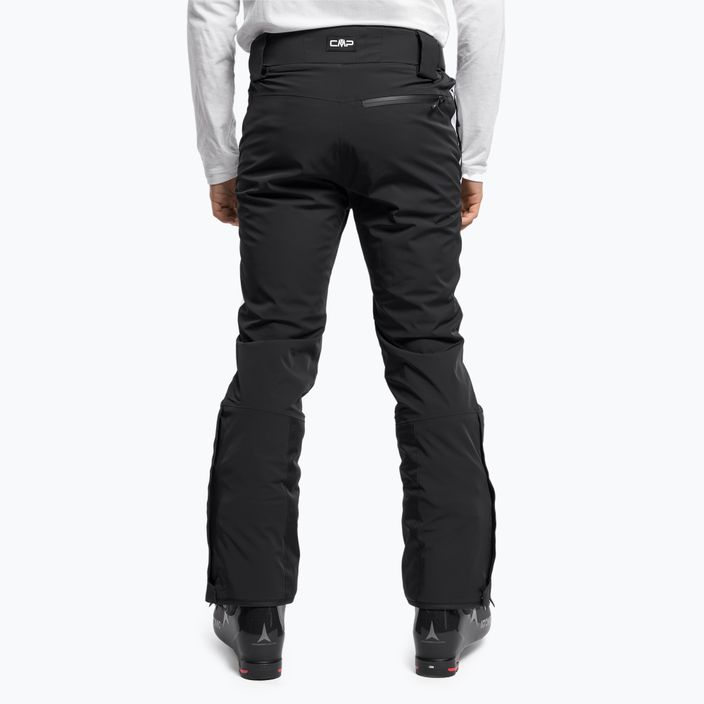 CMP pánske lyžiarske nohavice čierne 30W0487/U901 4
