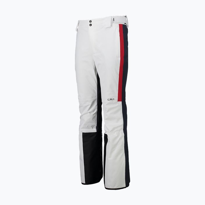 CMP pánske lyžiarske nohavice biele 30W0487 2