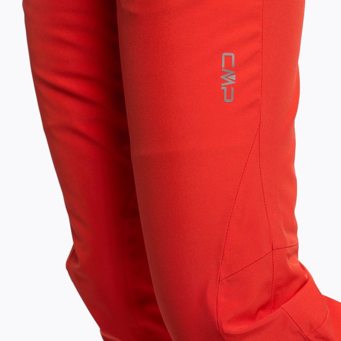 Dámske lyžiarske nohavice CMP oranžové 3W18596N/C827 6