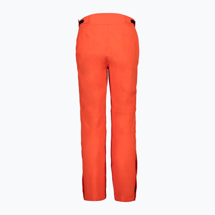 Dámske lyžiarske nohavice CMP oranžové 3W18596N/C827 9