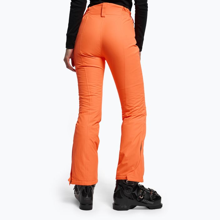 Dámske lyžiarske nohavice CMP oranžové 3W20636/C596 4
