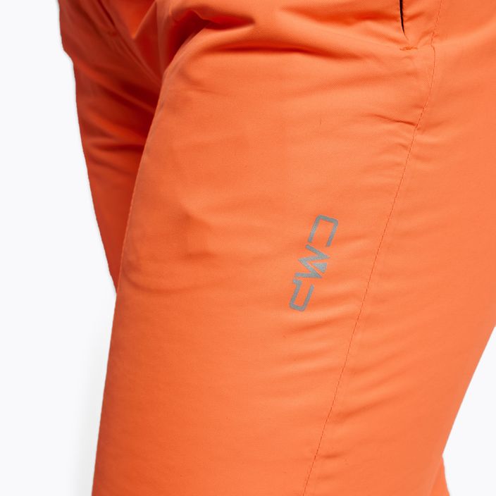 Dámske lyžiarske nohavice CMP oranžové 3W20636/C596 5