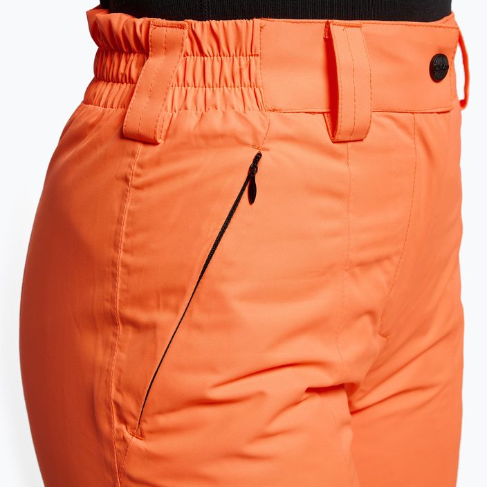 Dámske lyžiarske nohavice CMP oranžové 3W20636/C596 7