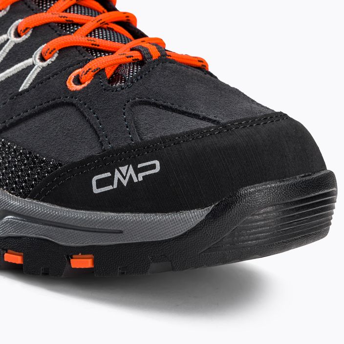 Detské trekové topánky CMP Rigel Mid grey 3Q12944J 7
