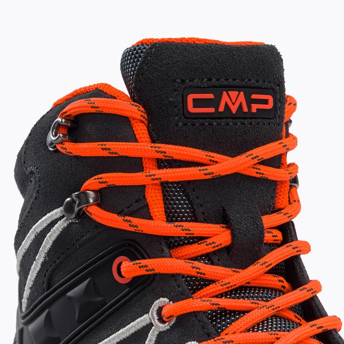 Detské trekové topánky CMP Rigel Mid grey 3Q12944J 11