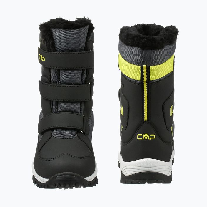 Detské trekové topánky CMP Hexis Snowboots black 30Q4634 13