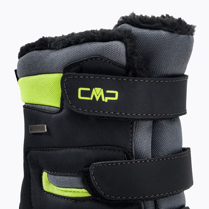 Detské trekové topánky CMP Hexis Snowboots black 30Q4634 9