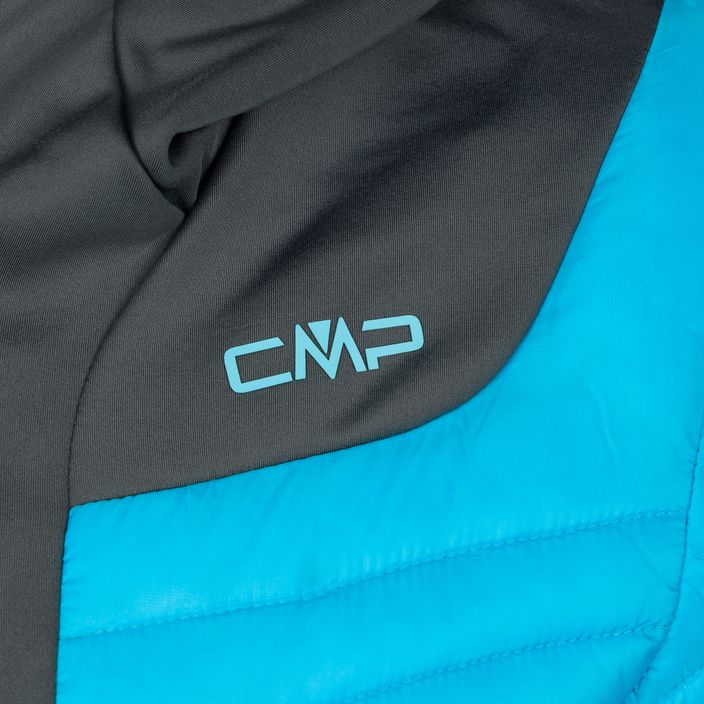 CMP dámska hybridná bunda modrá 31Z2416/L613 3