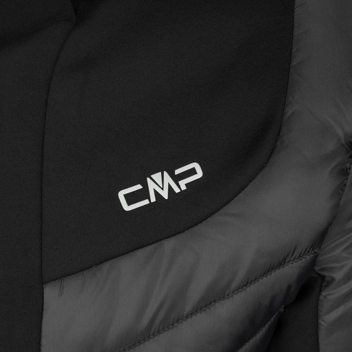 CMP pánska hybridná bunda sivá 31Z2317/U911 3