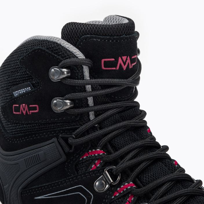 Dámske trekové topánky CMP Athunis Mid black 31Q4976 9