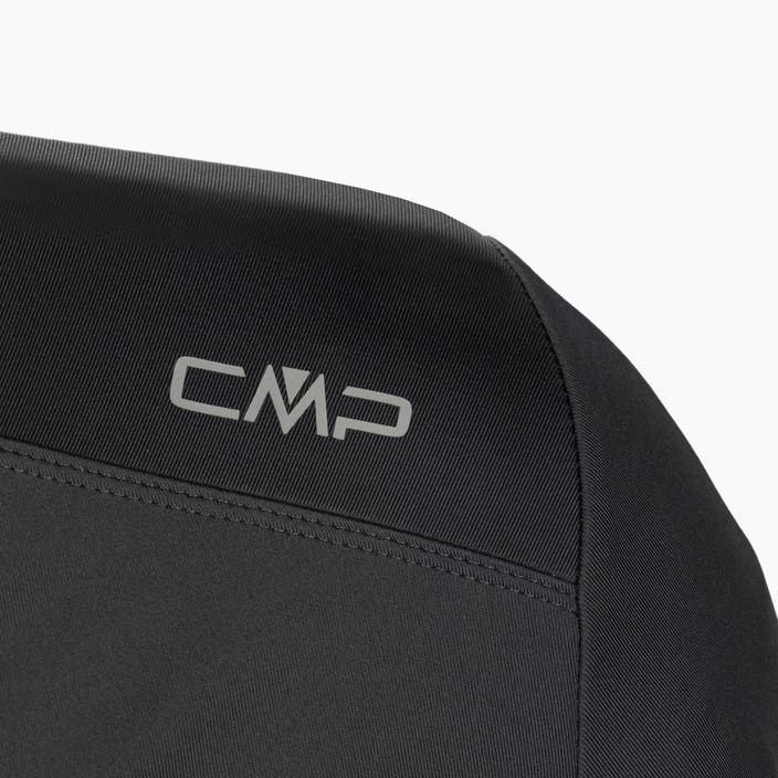 Pánska softshellová bunda CMP čierna 31A2237/U911 3