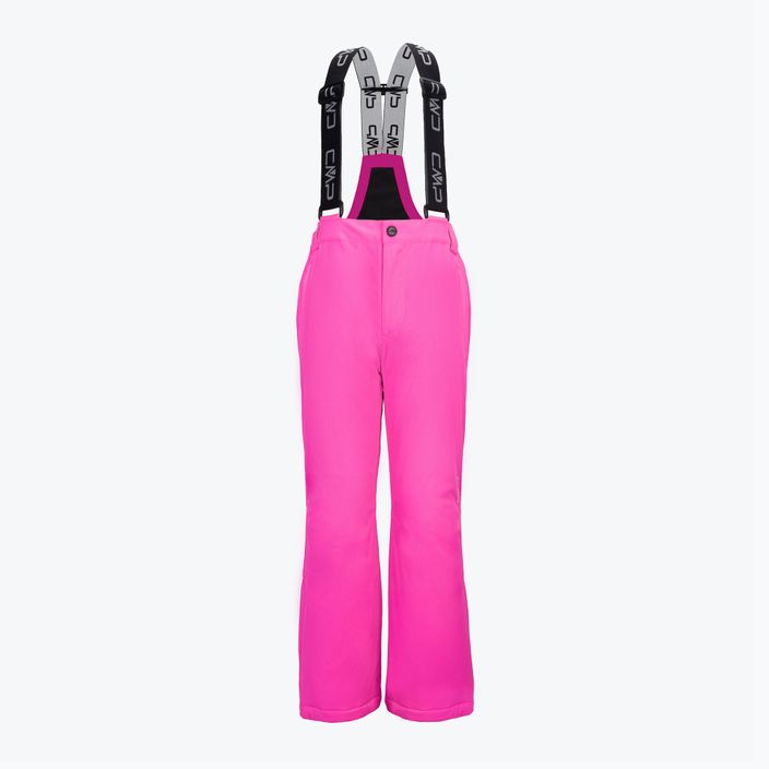 Detské lyžiarske nohavice CMP ružové 3W15994/H924